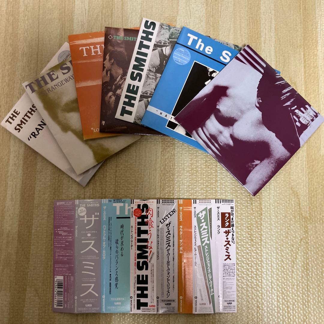 The smiths紙ジャケットCDセット