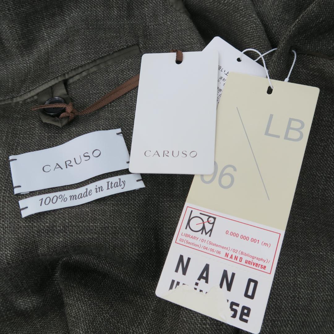 新品 CARUSO BUTTERFLY JACKET 別注 ダブルジャケット
