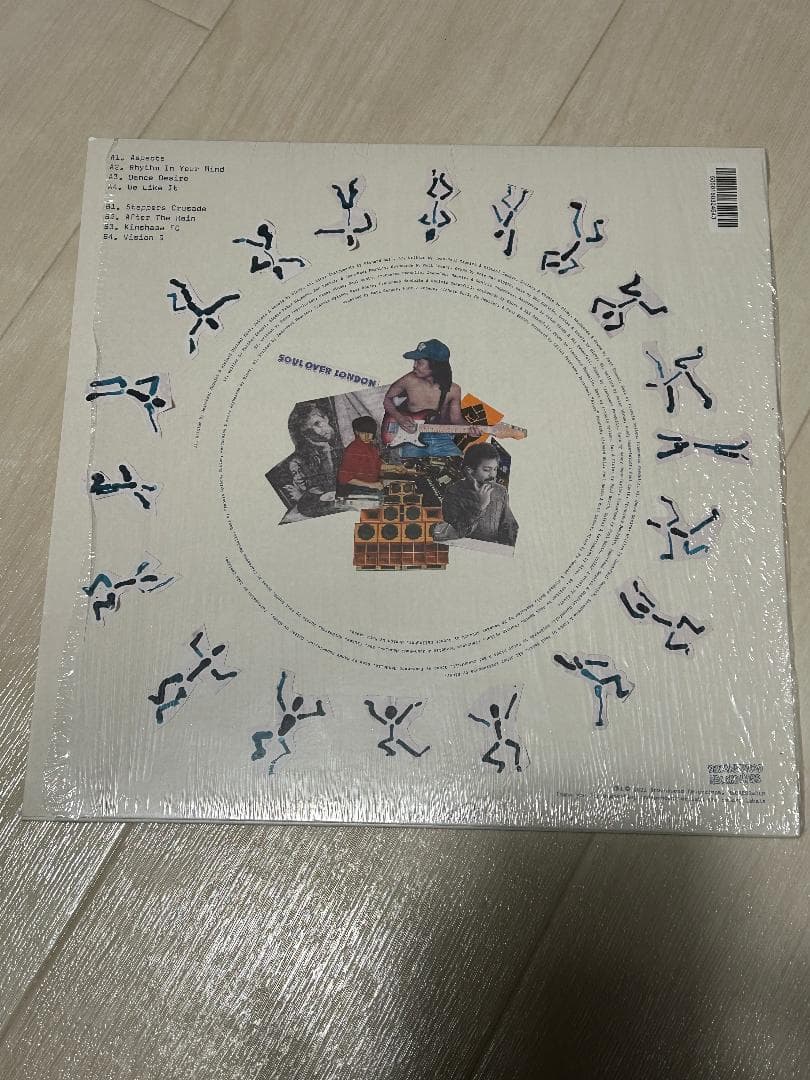 Francois Kプレイ STR4TA – Aspects LPレコード