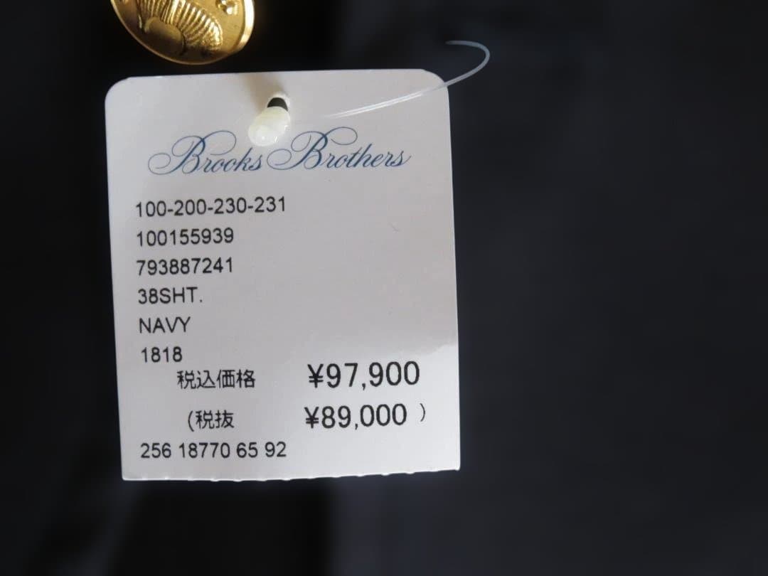 ブルックスブラザーズ　1818ブレザー　Made in　USA　新品