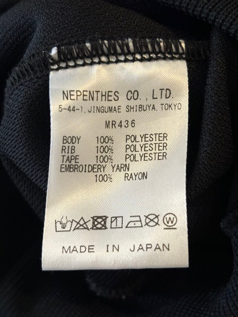needles ノースリーブシャツ　ブラック