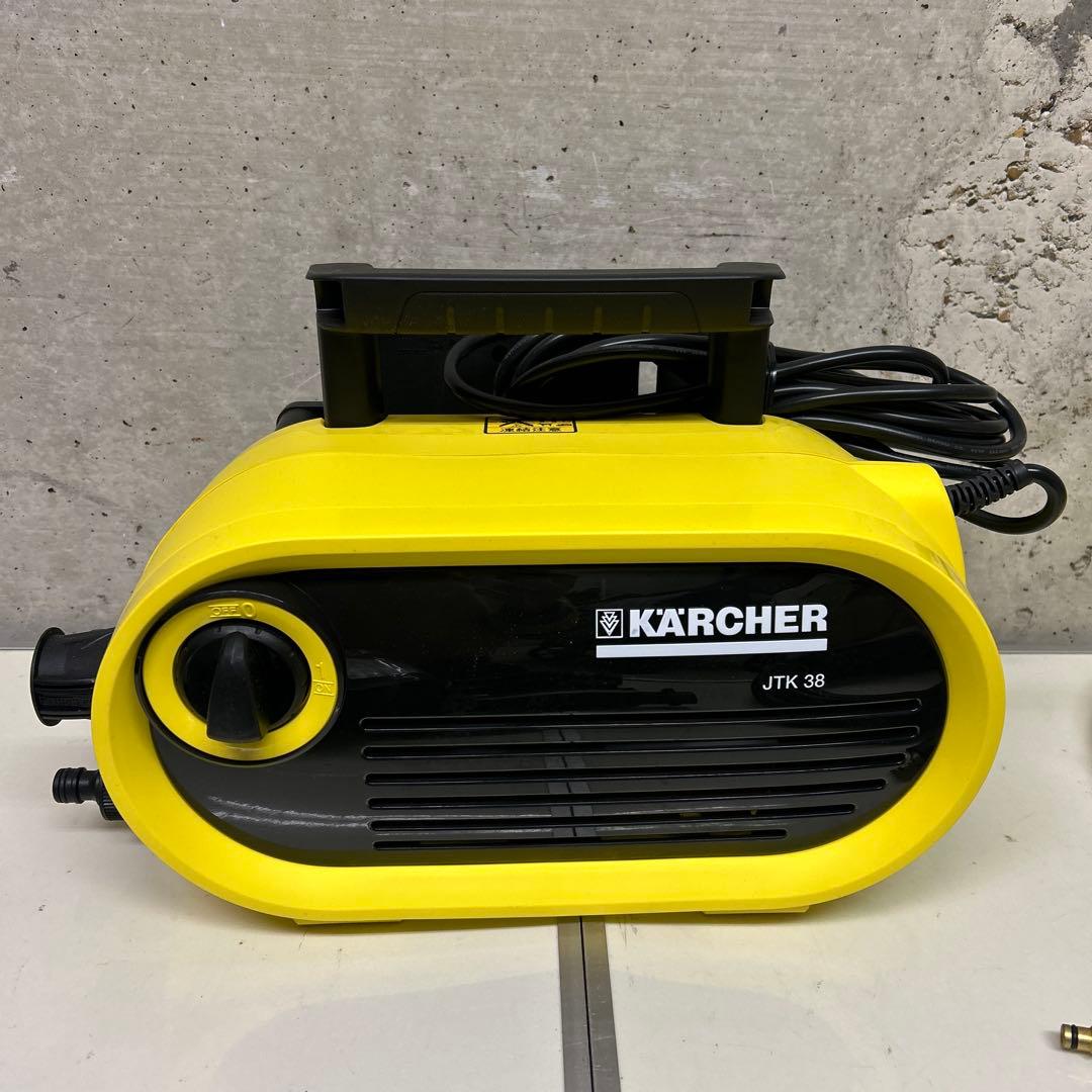 未使用　箱無し　ケルヒャー　KARCHER 高圧洗浄機　JTK38