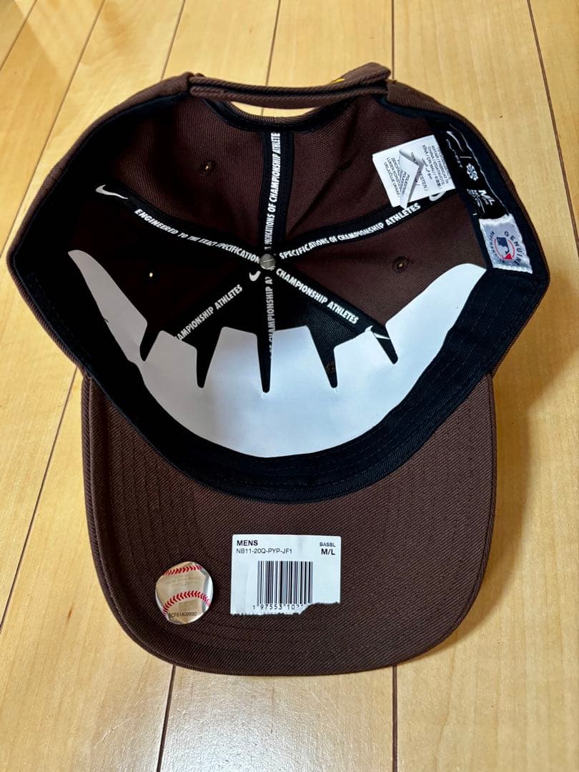 Nike San Diego Padres ベースボールキャップ