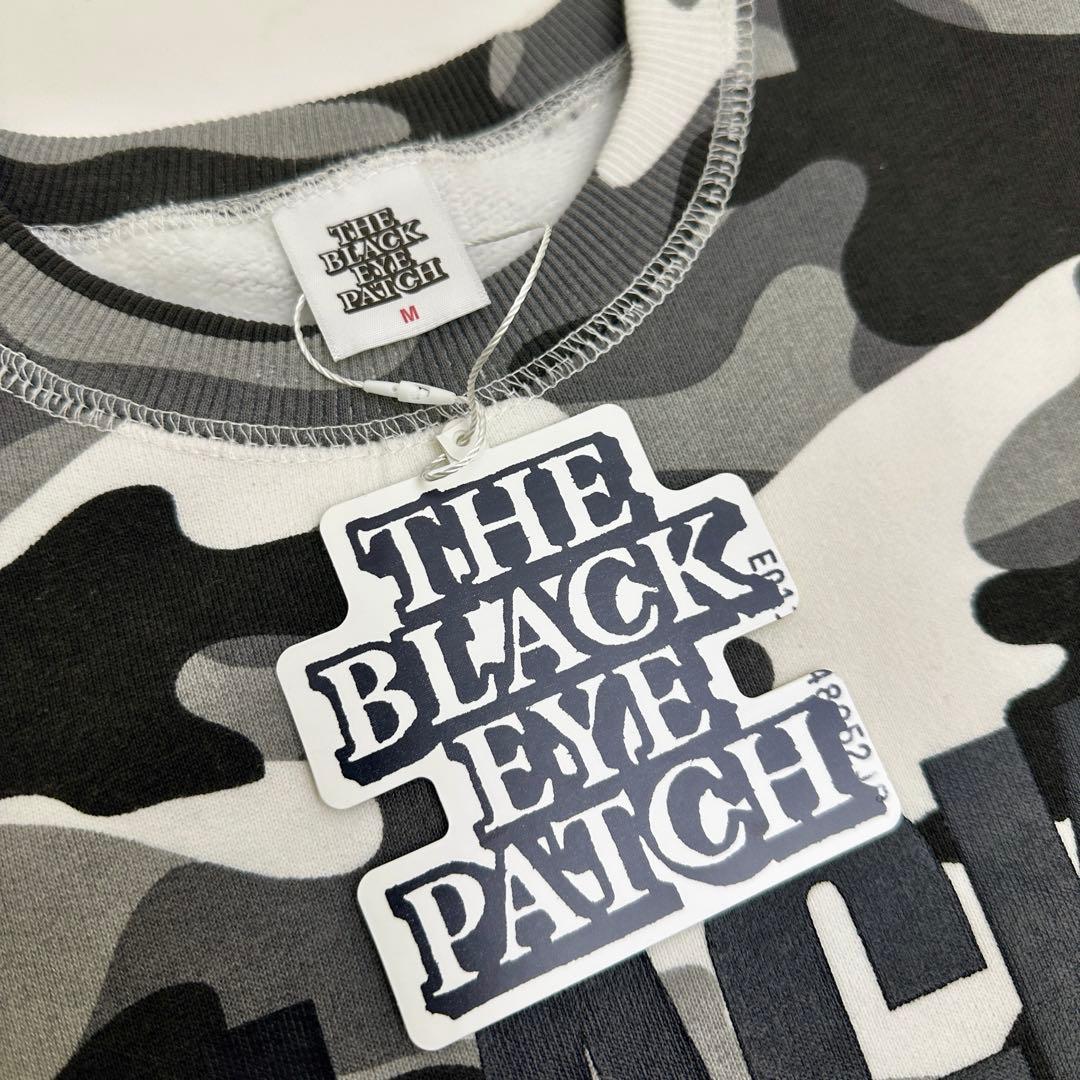 新品未使用 BLACKEYEPATCH ブラックアイパッチカモスウェットMサイズ