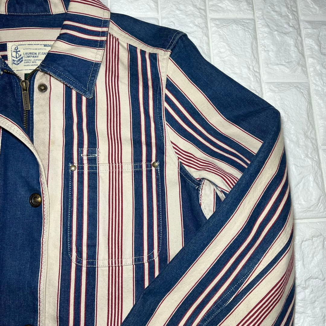 LAUREN JEANS COMPANY カバーオール　S
