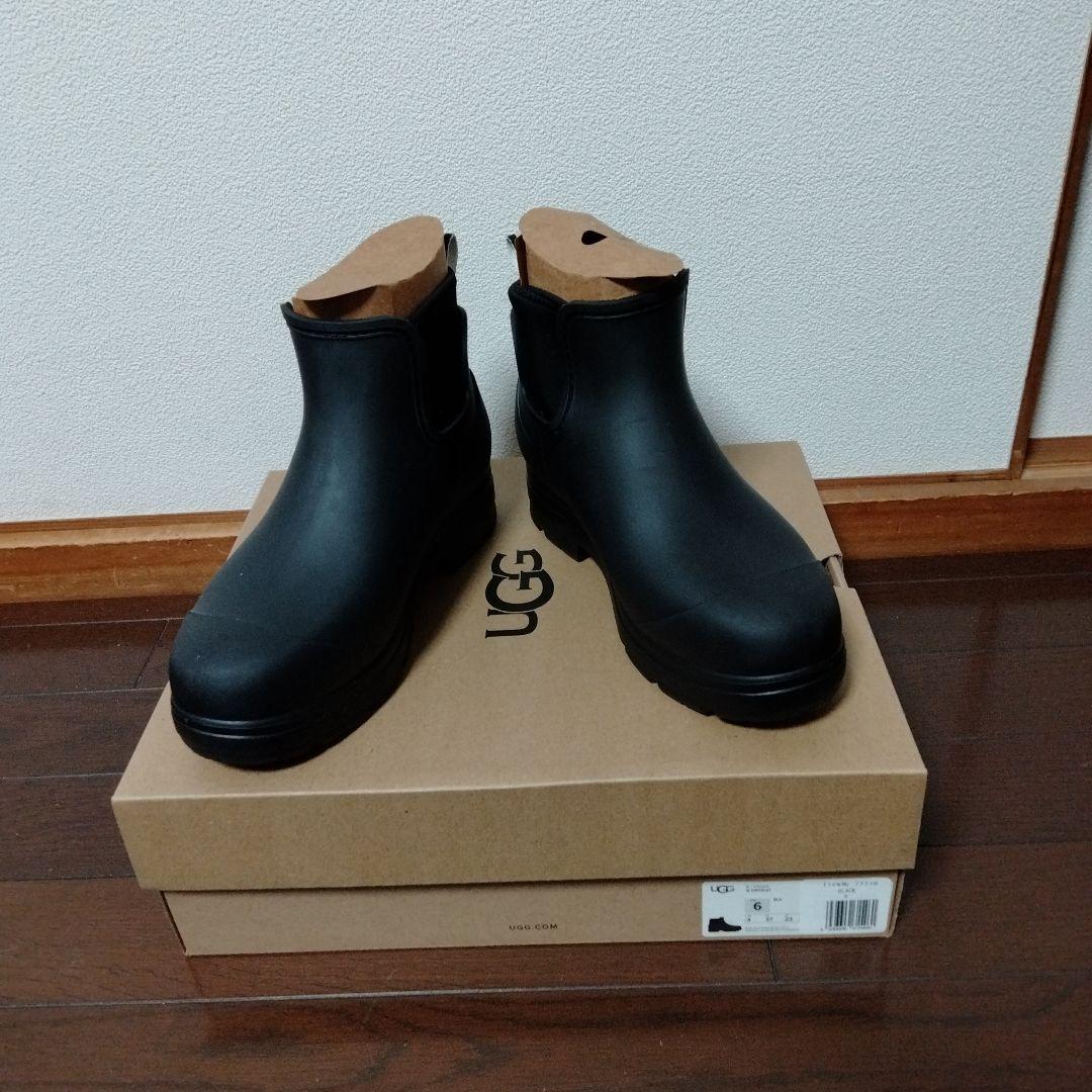 ugg レインブーツ 長靴 23cm