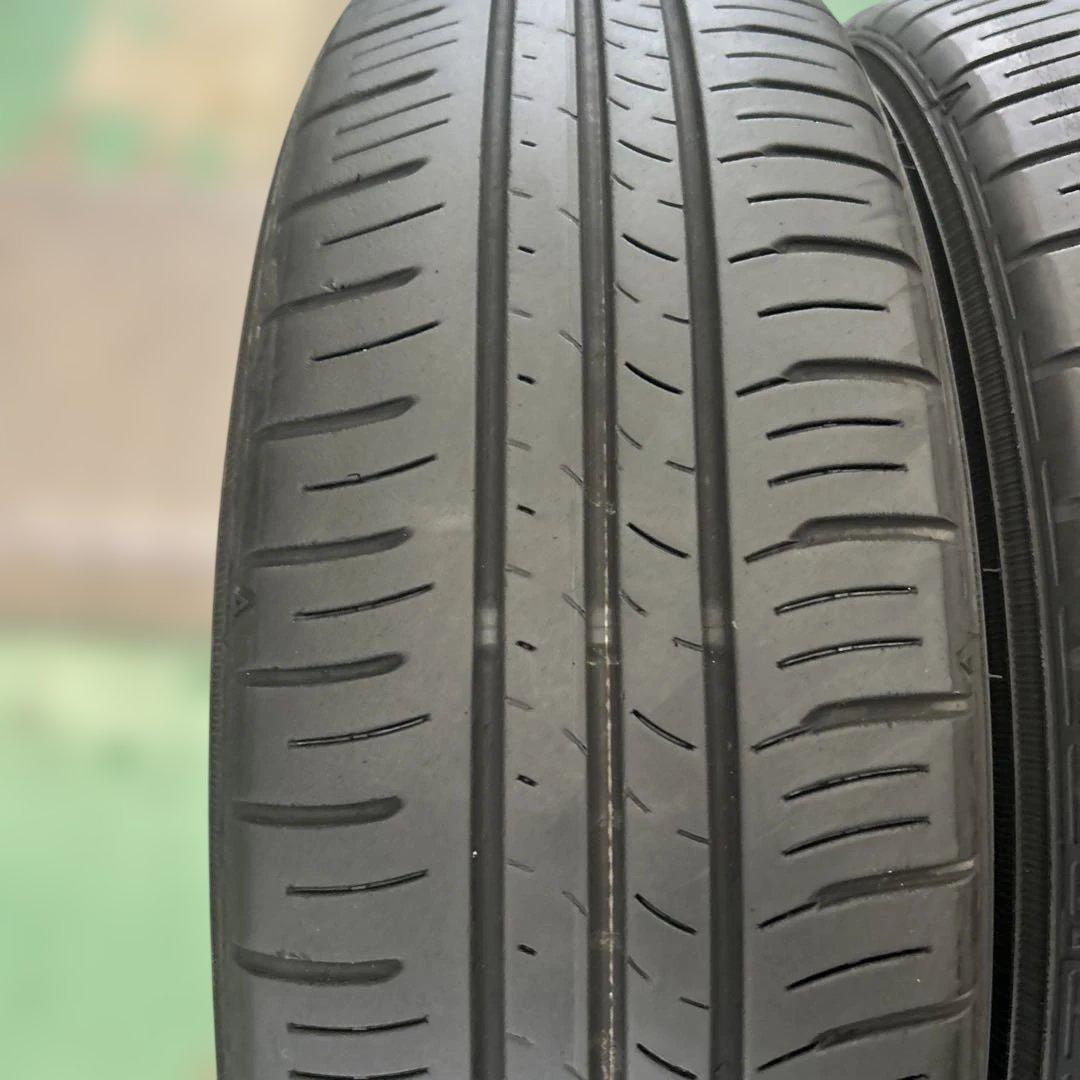 中古タイヤ165/60R15ダンロップ　ハスラー、キャスト、デリカミニなどに