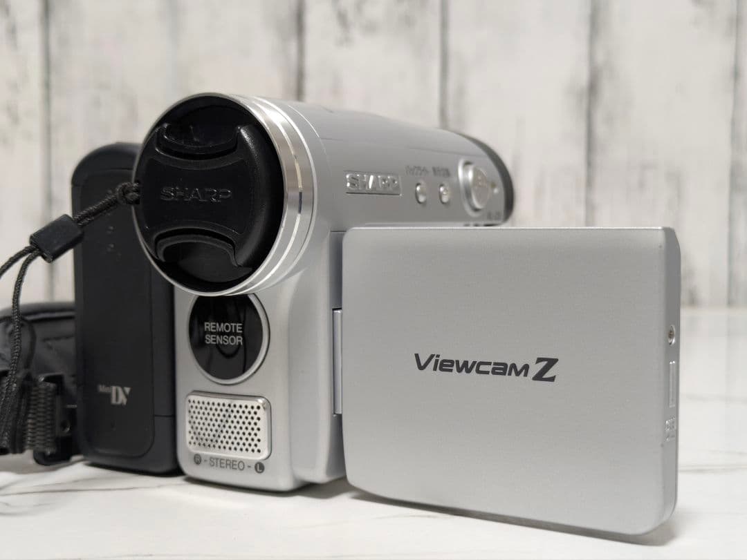 SHARP　VL-Z5　MiniDV　ビデオカメラ