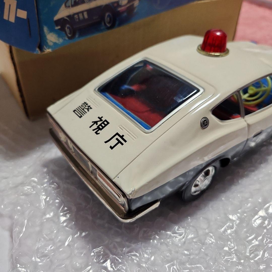 専用 イチコー ブリキ Zパトカー 日産 フェアレディZ 箱 珍品 昭和レトロ