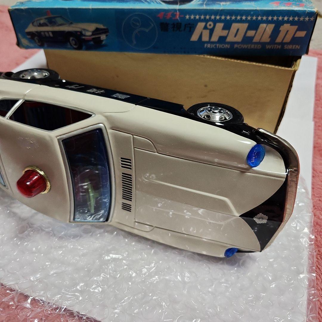 専用 イチコー ブリキ Zパトカー 日産 フェアレディZ 箱 珍品 昭和レトロ