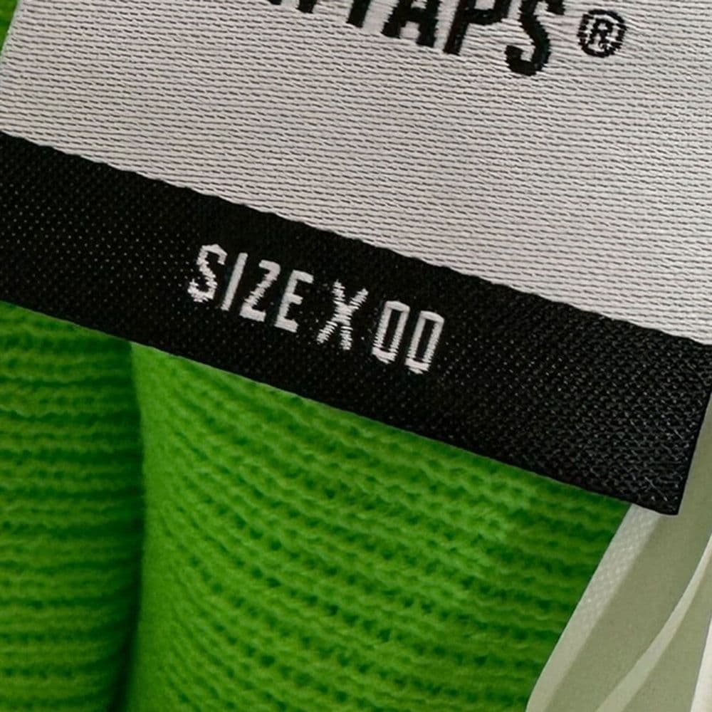 ラスト1 Wtaps Beanie 04 Green ダブルタップス ビーニー