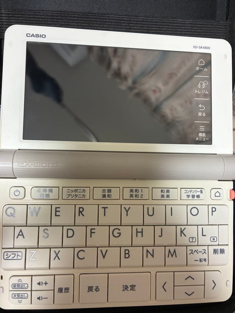 CASIO XD-SR4800 電子辞書本体