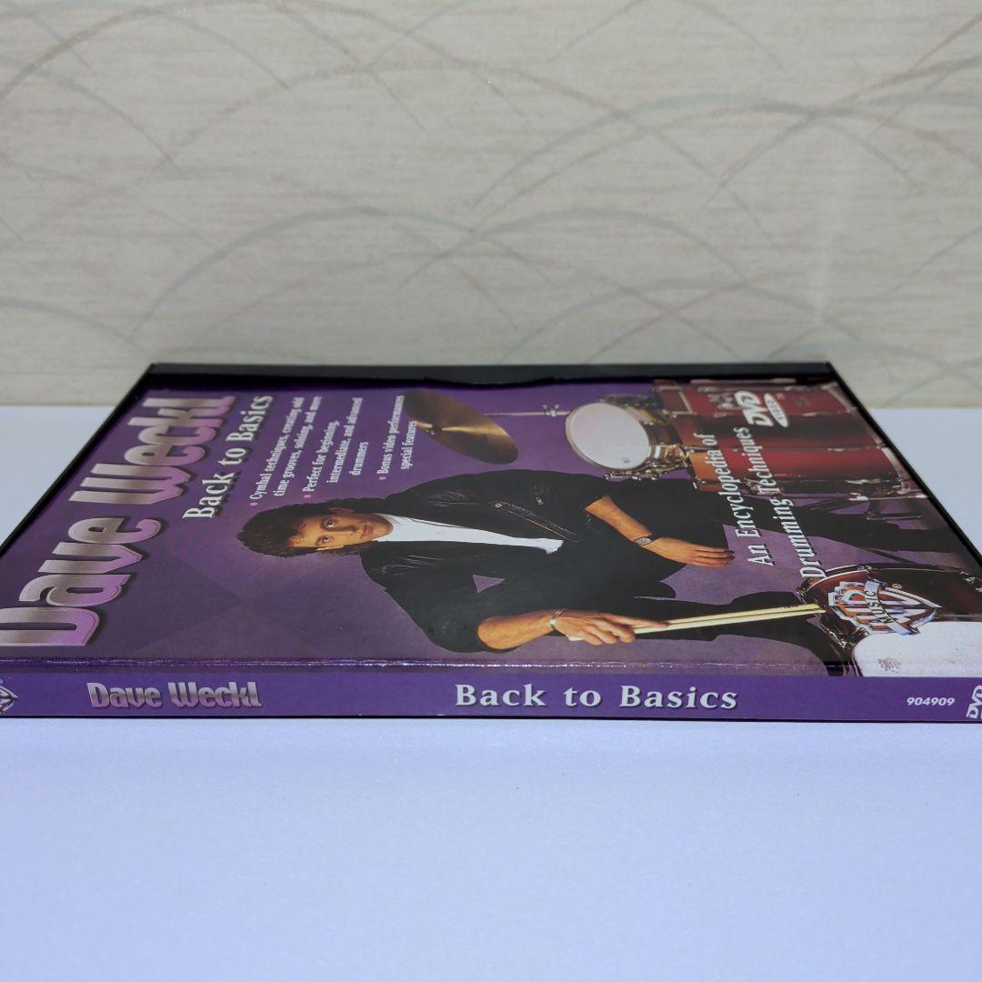 デイヴ・ウェックル　Dave Weckl: Back to Basics DVD