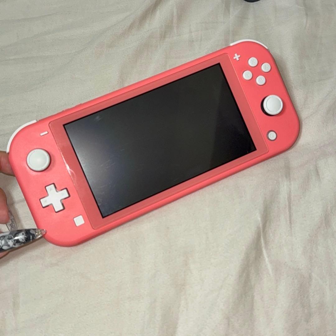 【正規品】Nintendo Switch Lite コーラル