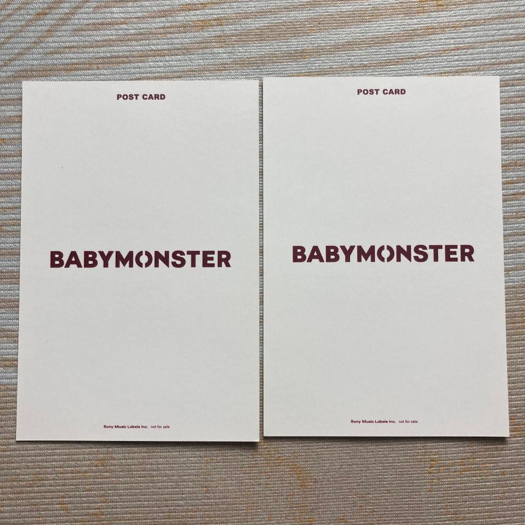 BABYMONSTER ペンミ ポストカード B賞 5/11/12 ローラ