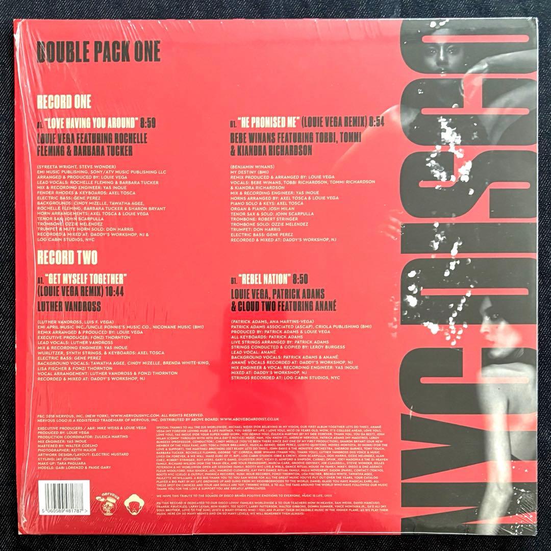 Louie Vega “NYC DISCO” EP