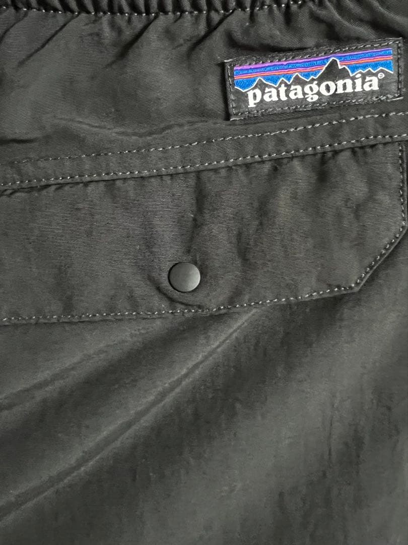 パタゴニア バギーズパンツ ロング ブラックxs 希少廃盤