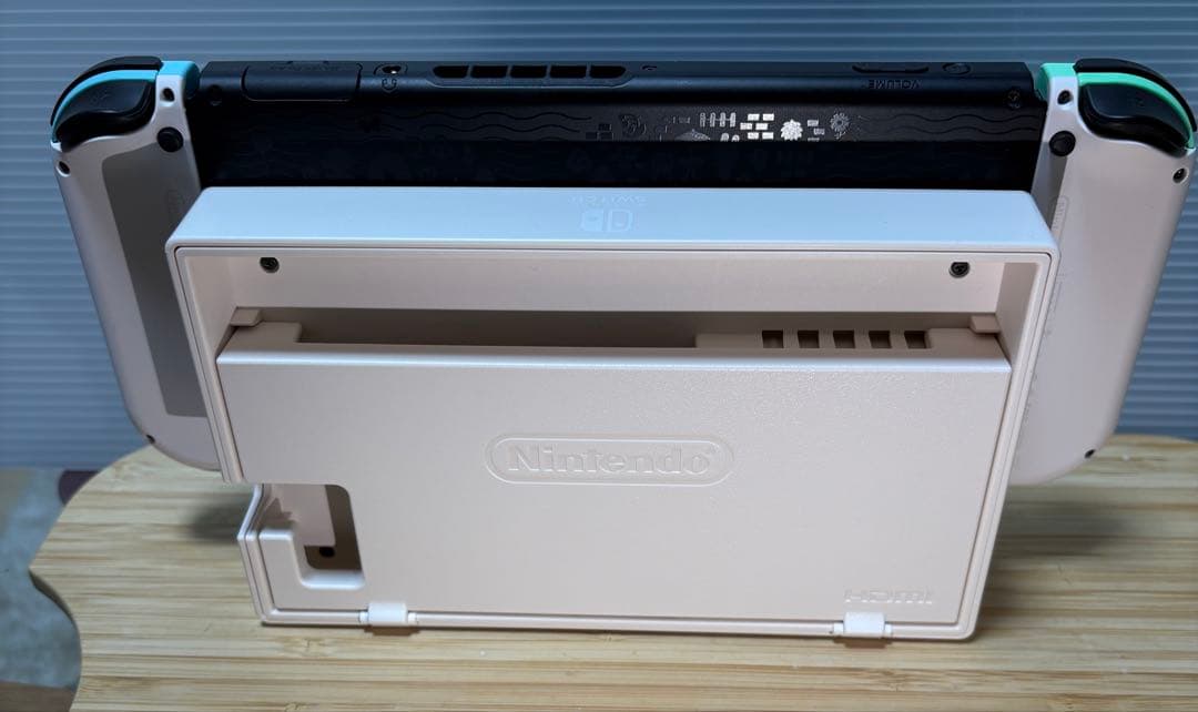 【中古】Nintendo Switch 本体 あつまれ どうぶつの森セット