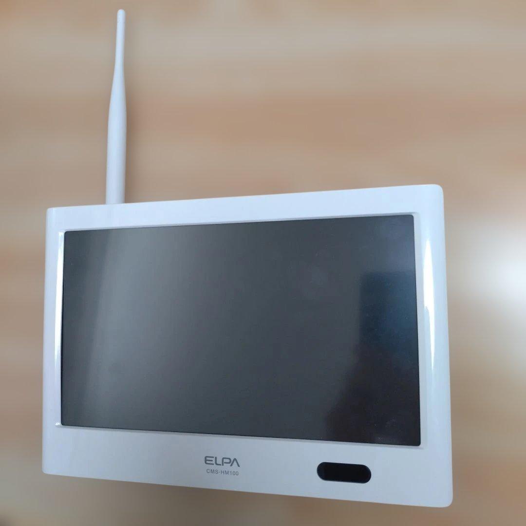 ELPA ワイヤレスカメラ CMS-H1001