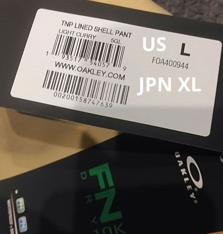 新品 OAKLEY XL スノーボード スキー ウエア パンツ