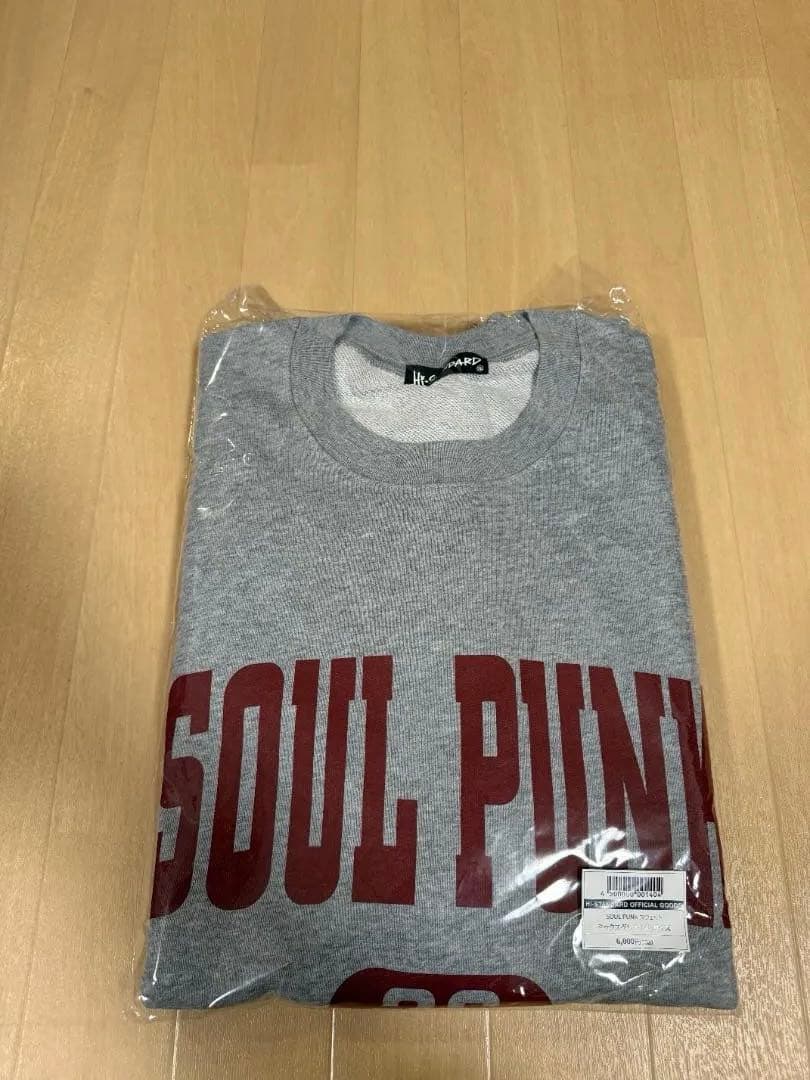 XL ハイスタンダード SOUL PUNK CREW SWEAT スウェット 灰