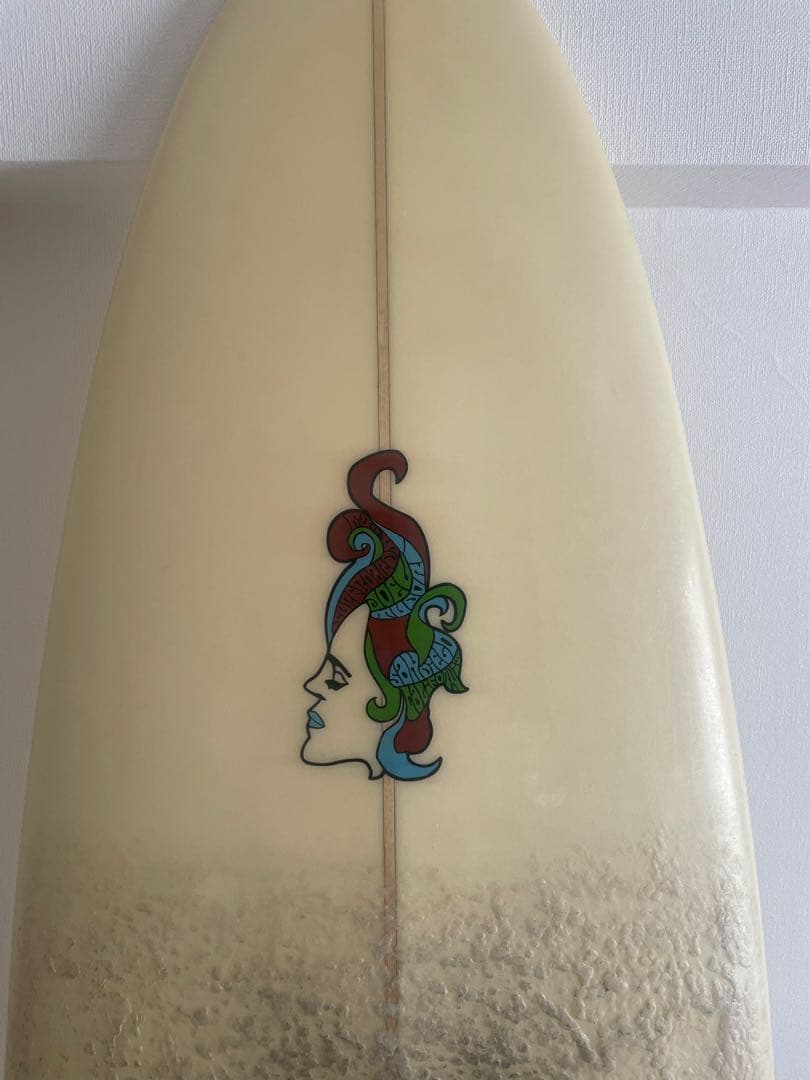 Joel tuder ジョエルチューダー　サーフボード　surf ケース付き