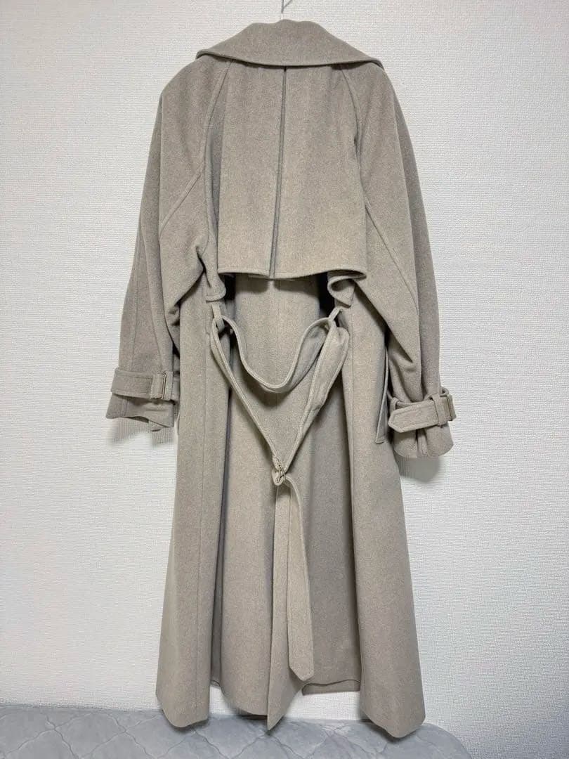 anuans ウールトレンチコート 2024AW