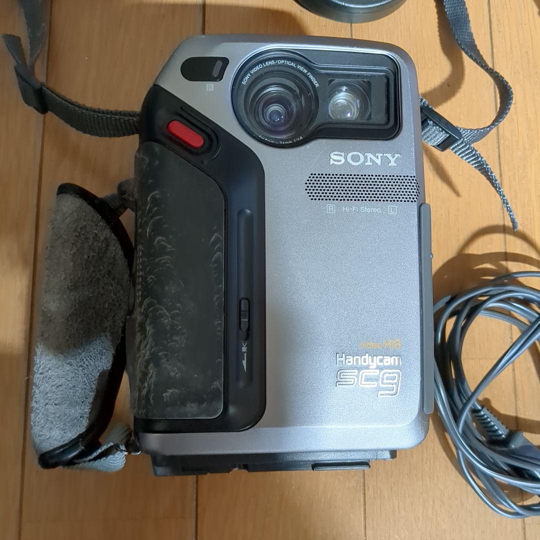 ソニーハンディカムSC9　ジャンク品