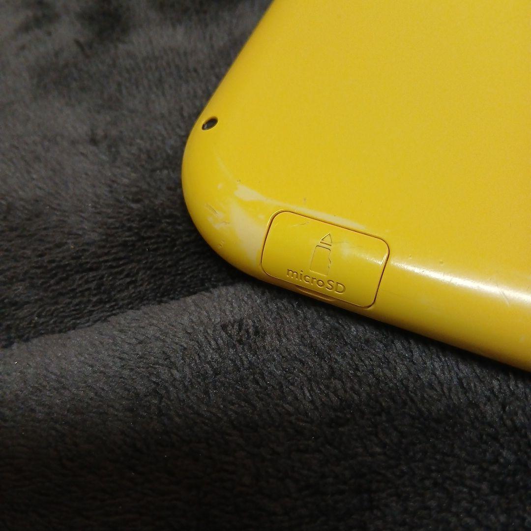 ジャンク品部品取り用　Nintendo Switch Lite　イエロー　箱あり