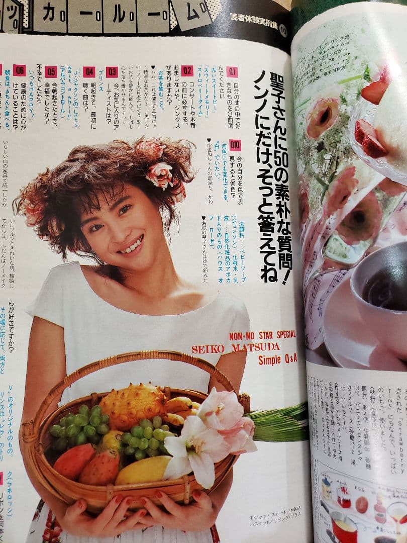 non・no 1987年 No.11