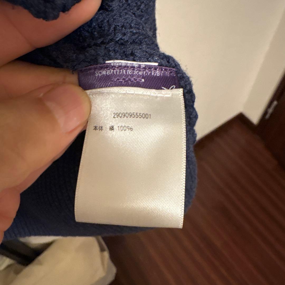Ralph Lauren ネイビー ニットカーディガン L