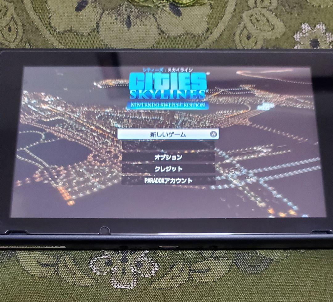 Switch　ソフト　海外版　シティーズスカイライン