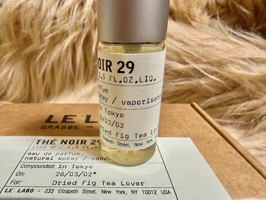 ルラボ LE LABO THÉ NOIR 29 15ml