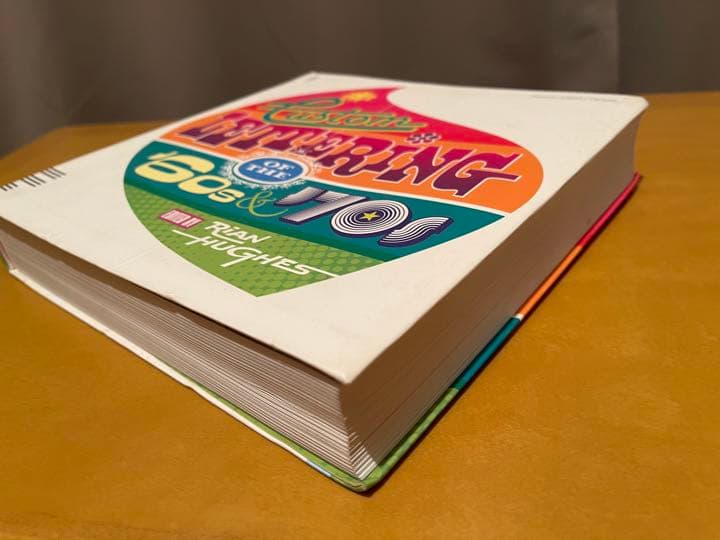 アート・デザイン・音楽 Custom Lettering of the 60s & 70s