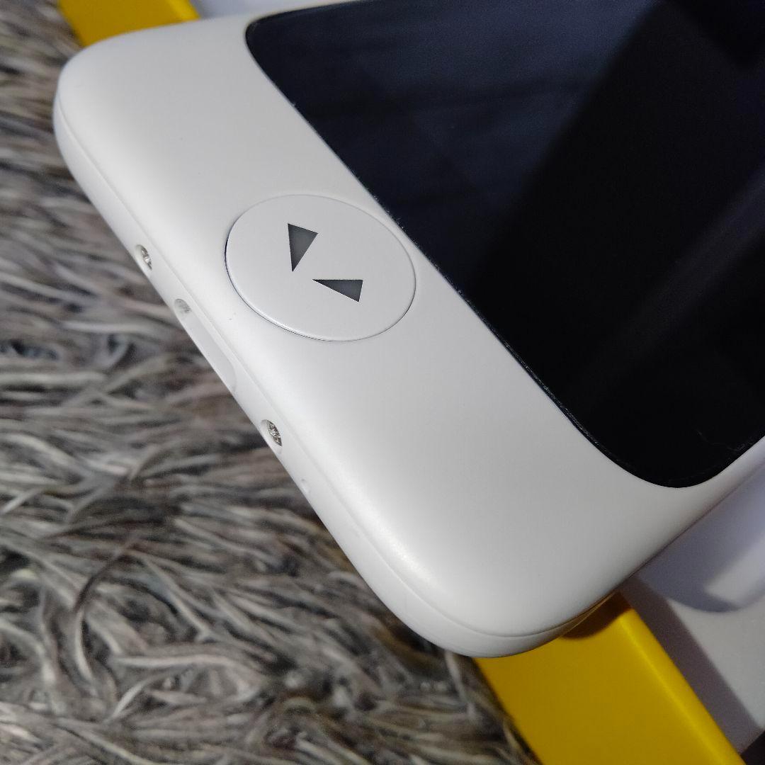 【極美品】POCKETALK S Plus ホワイト グローバル通信付 付属品