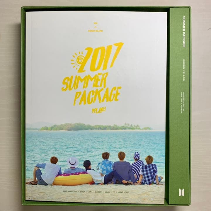 BTS SUMMER PACKAGE 2017 サマパケ