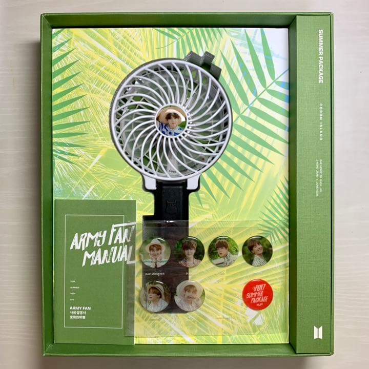 BTS SUMMER PACKAGE 2017 サマパケ