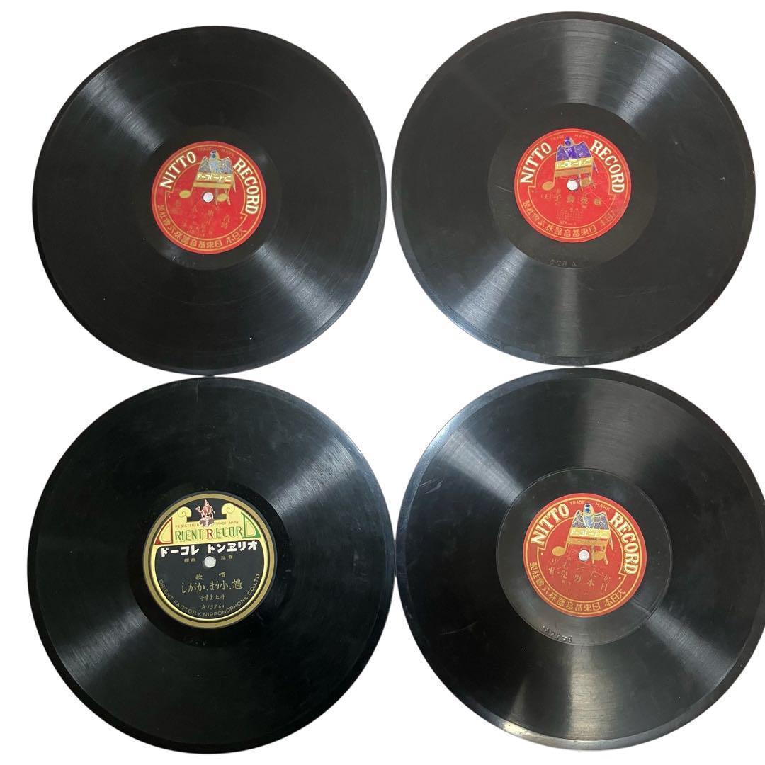 [昭和レトロ] レコードトランク 30枚収納 インテリア/飾り/置物