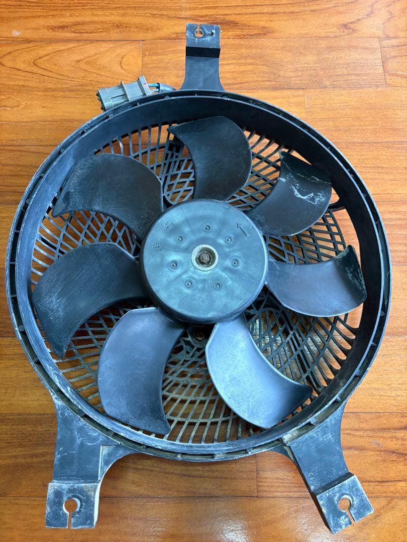 【実働品】スカイライン R33 純正電動ファン ECR33 RB25DET