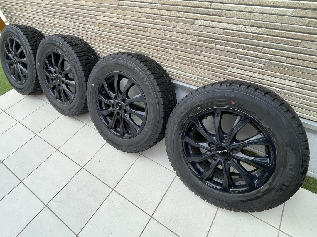 バリ溝 16インチ （送料込み） WINTER MAXX02 205/65R16