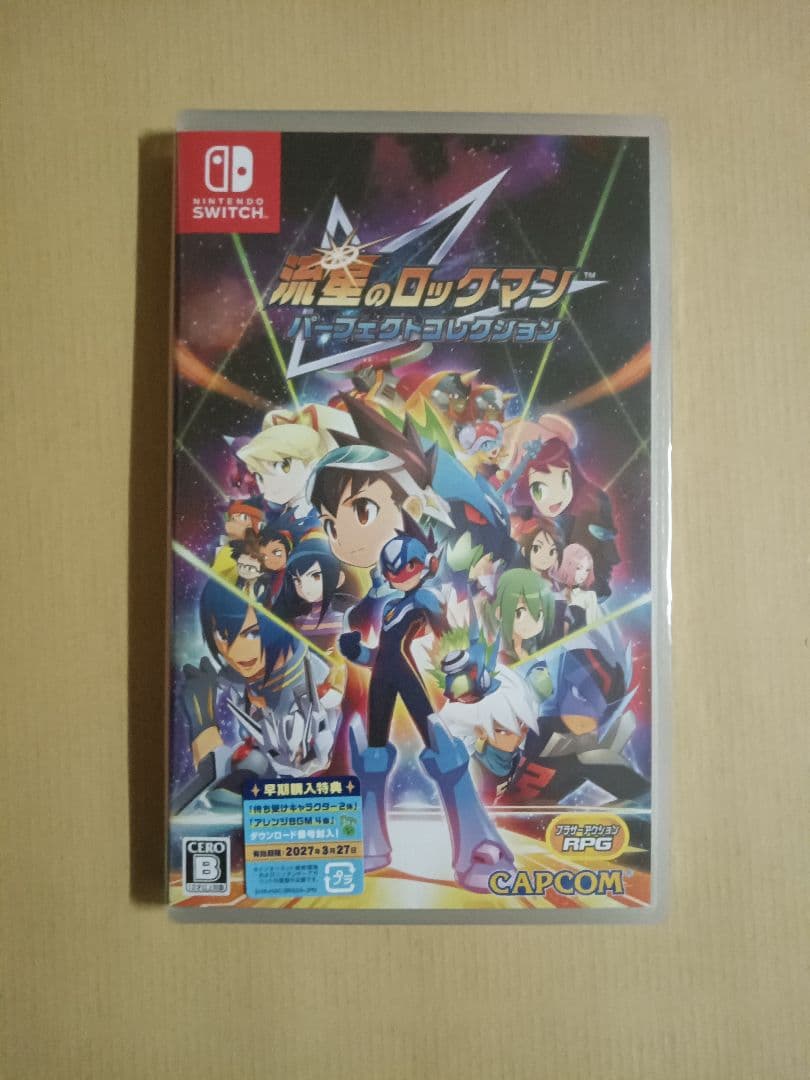 Switch 流星のロックマン パーフェクトコレクション早期購入特典付
