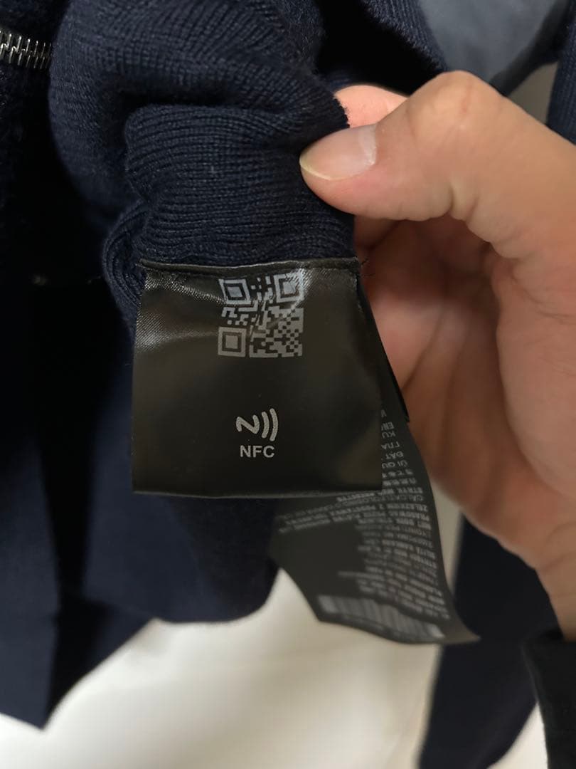 PRADA nylon ナイロンニットジャケット