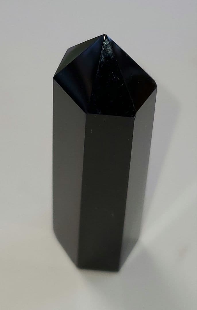 黒 水晶 中国産 鉱石 原石 宝石 貴重