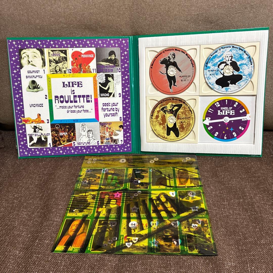 trattoria menu. 100 アナログ&CD盤&Tシャツ