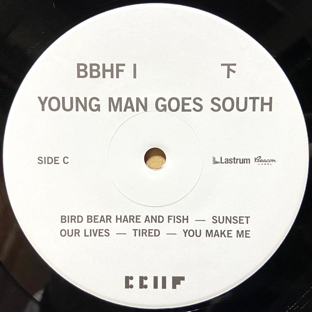 【未再生極美品】BBHF / Young Man Goes South 【2LP