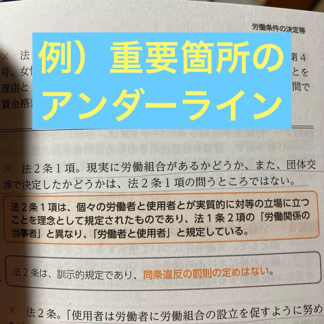 独学８ヶ月で合格！社労士参考書2025などセット