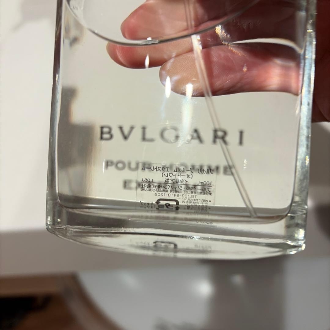 ブルガリ　POUR HOMME EXTREME100mi