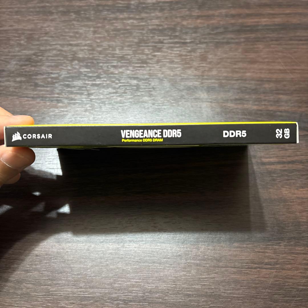 新品未使用CORSAIR VENGEANCE DDR5 32GB 6000MHz
