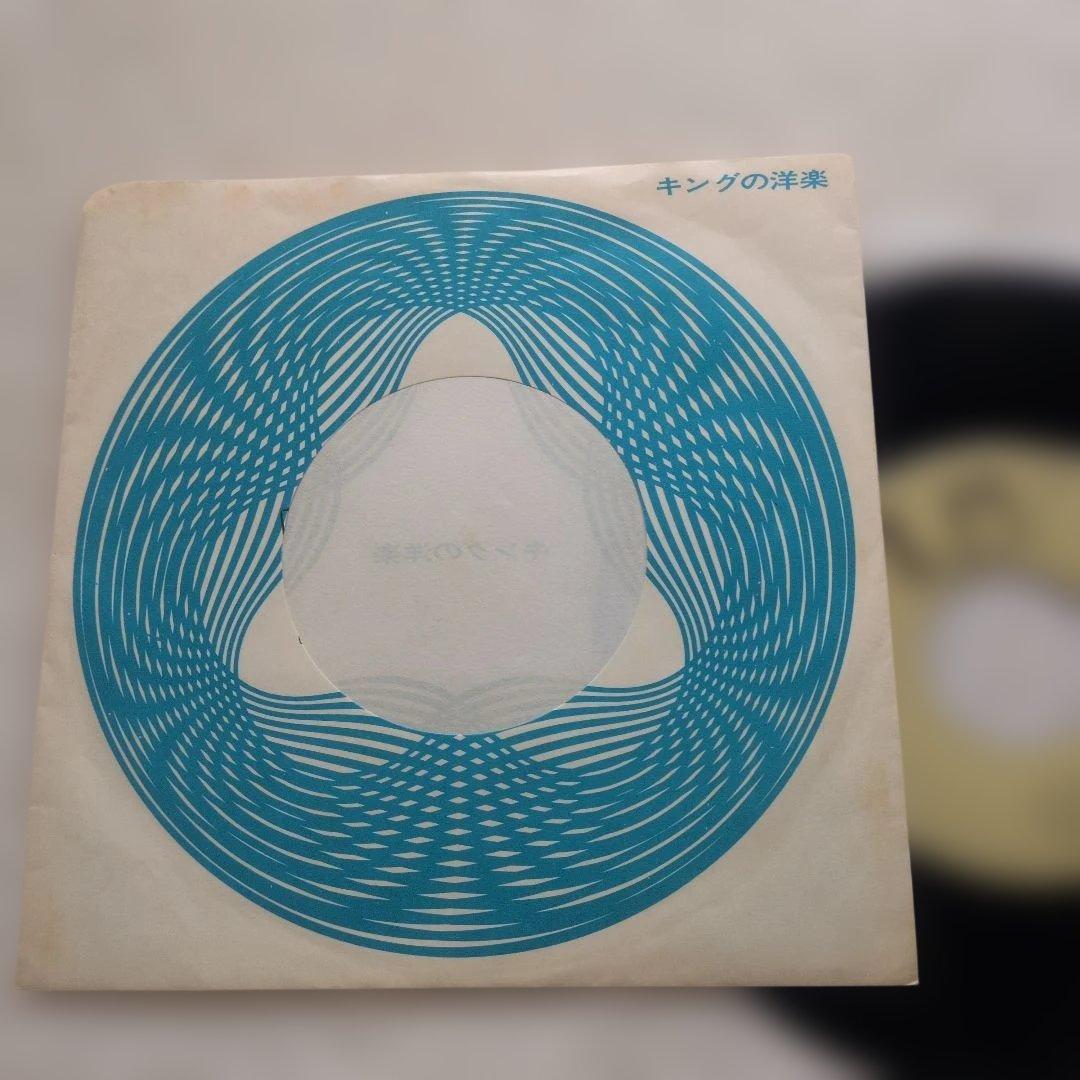 ストラングラーズ　Stranglers　日本盤シングルレコード　サムタイムズ