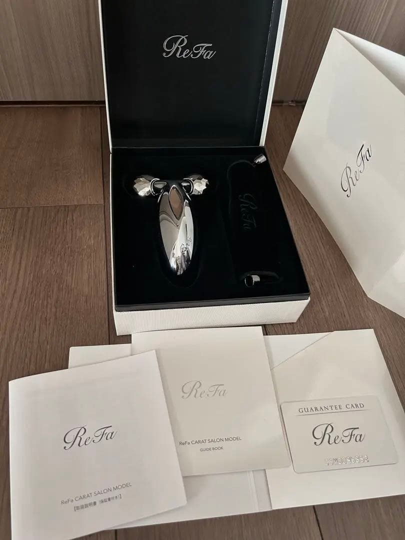 【正規品】ReFaリファ カラット サロンモデル 美顔ローラー　ボディローラー